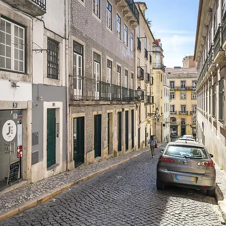 Апартаменты Whome Stylish Family In The Heart Of Chiado