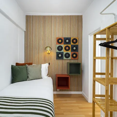 公寓 Whome Stylish Family In The Heart Of Chiado Lisboa